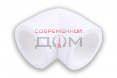 ПП Угольник 32х90 PN 25 белый РТП(160/20) 